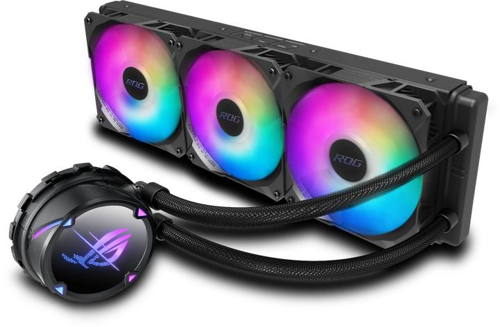 Actual product image ASUS CPC ACC ROG STRIX LC II 360 ARGB (AM5)