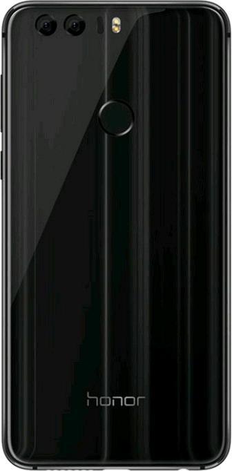 Produktbild Honor 8 (32 GB, Black, 5.20", Hybrid Dual SIM, 4G)