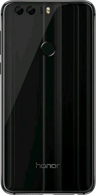 Produktbild Honor 8 (32 GB, Black, 5.20", Hybrid Dual SIM, 12 Mpx, 4G)