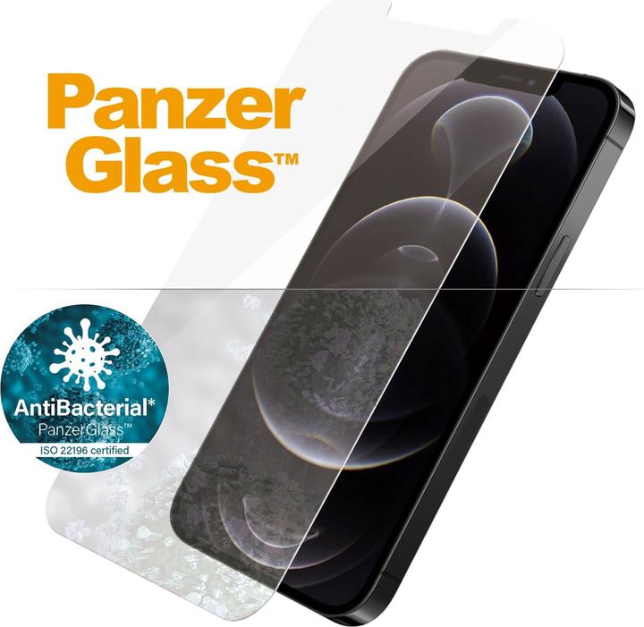 Actual product image PanzerGlass Screen Protector (1 Piece, Apple iPhone 12, Apple iPhone 12 Pro)