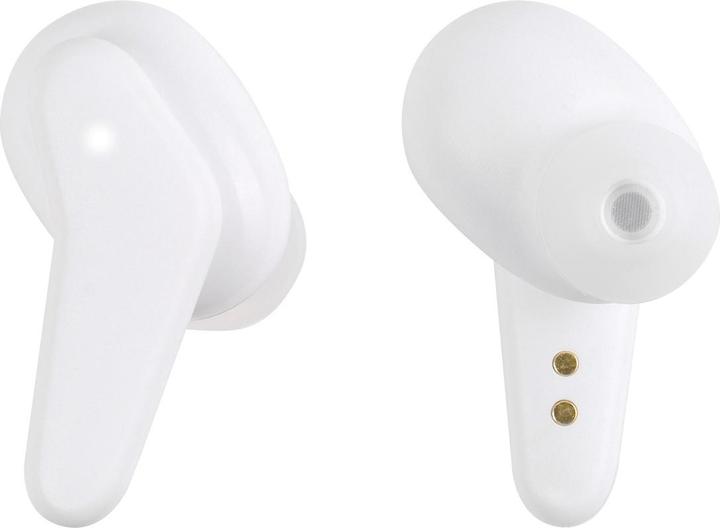 Actual product image Vivanco Fresh Pair Headset In-ear Calls/Music Bluetooth White (12 h, Wireless)