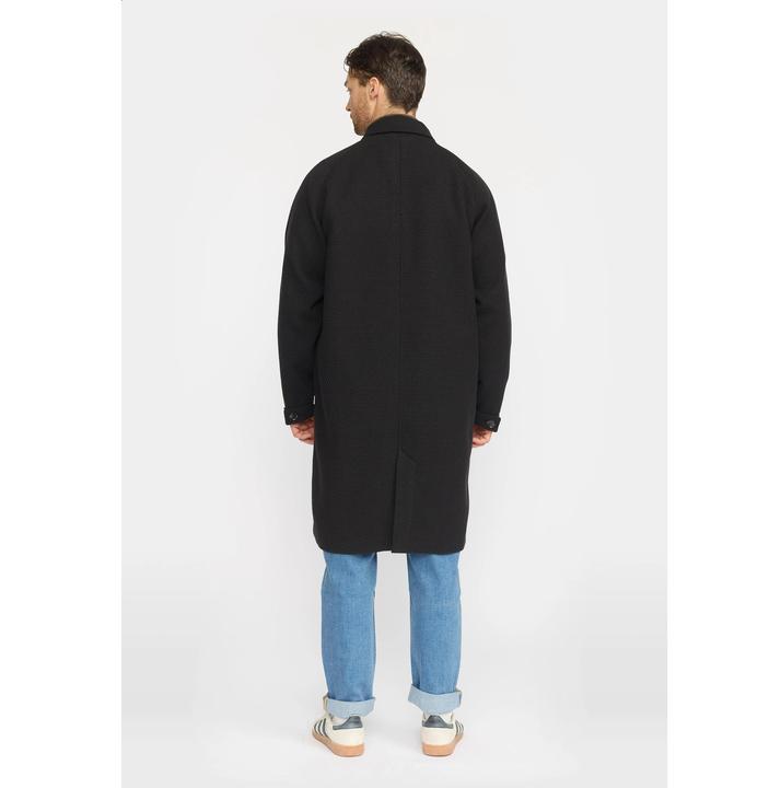Actual product image Revolution Long mac coat with buttons