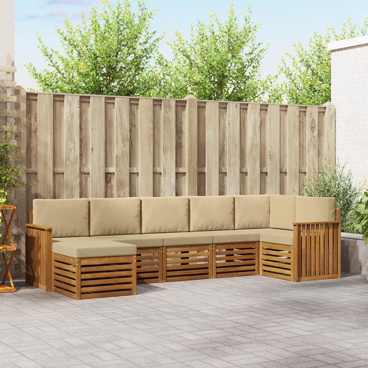 Actual product image vidaXL Outdoor-Sofa
