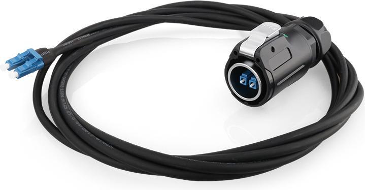 Actual product image Good Connections GC IC01-24F01 LC feed-through coupling, M24 (3 m)