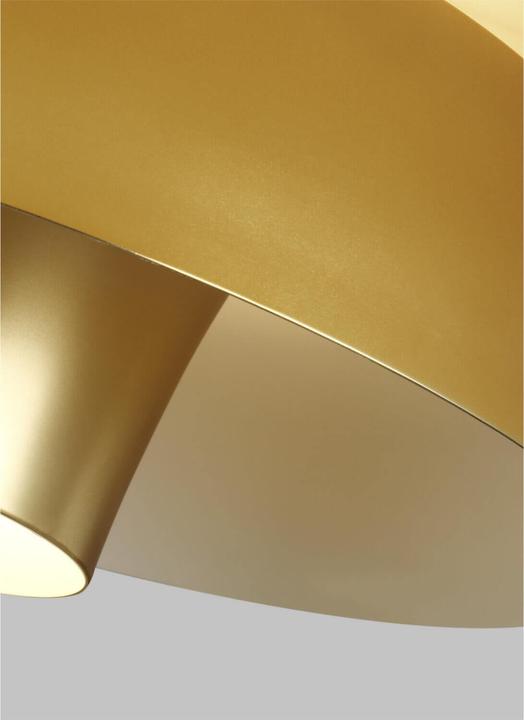Produktbild Elstead Lighting Brisbin Hängeleuchte E27 Brüniertes Messing (E27)