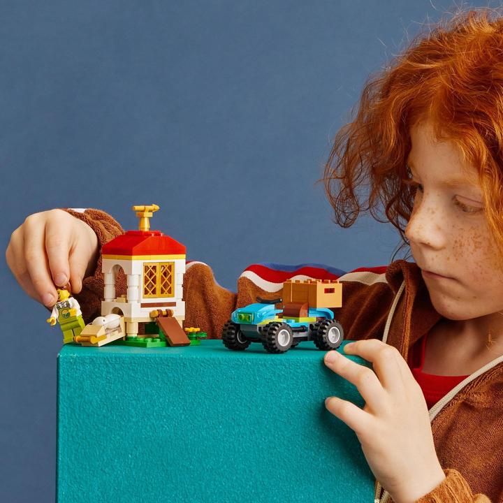 Produktbild LEGO Hühnerstall (60344, LEGO City)