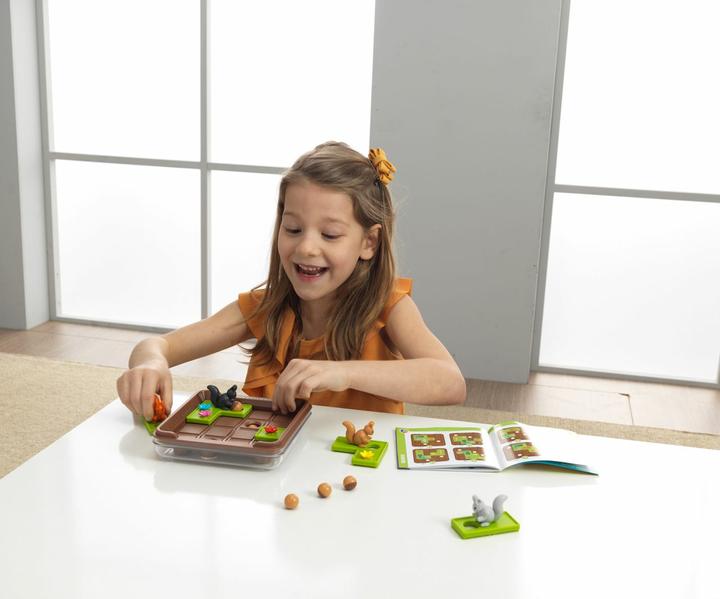 Productafbeelding Smart Games Eekhoorns worden gek (Duits, Frans, Italiaans, Engels)