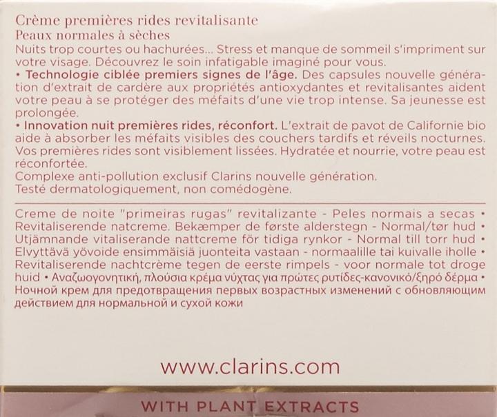 Image du produit Clarins Multi Active Night (50 ml, Crème de jour)