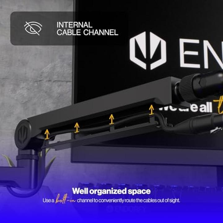 Produktbild Endorfy Broadcast Low Profile Boom Arm