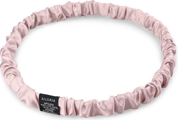 Productafbeelding Ailoria LUXE LOOP Zijden Haarband (roze) (Juwelen)