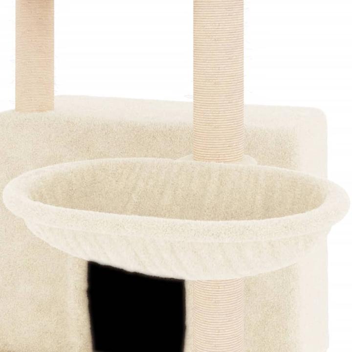Produktbild vidaXL Kratzbaum (132 cm, Creme)