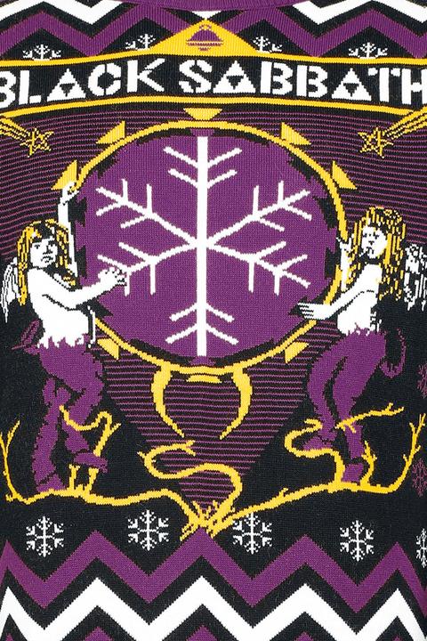 Produktbild Black Sabbath Holiday Sweater (4XL)
