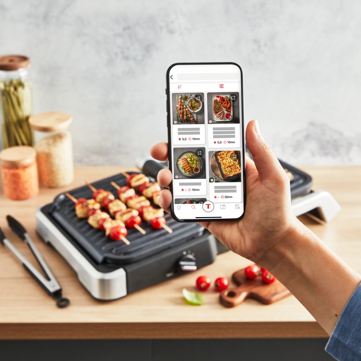 Produktbild Tefal OptiGrill 2-in-1 (EU-Stecker)