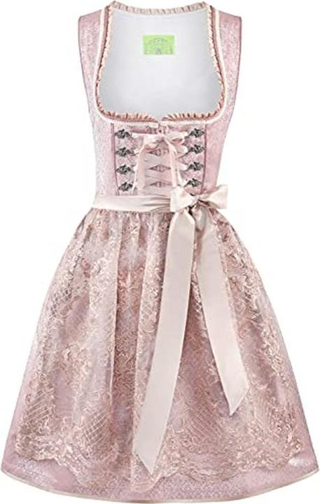 Stockerpoint Dirndl Mini Amena avec Tablier à Dentelle (44)