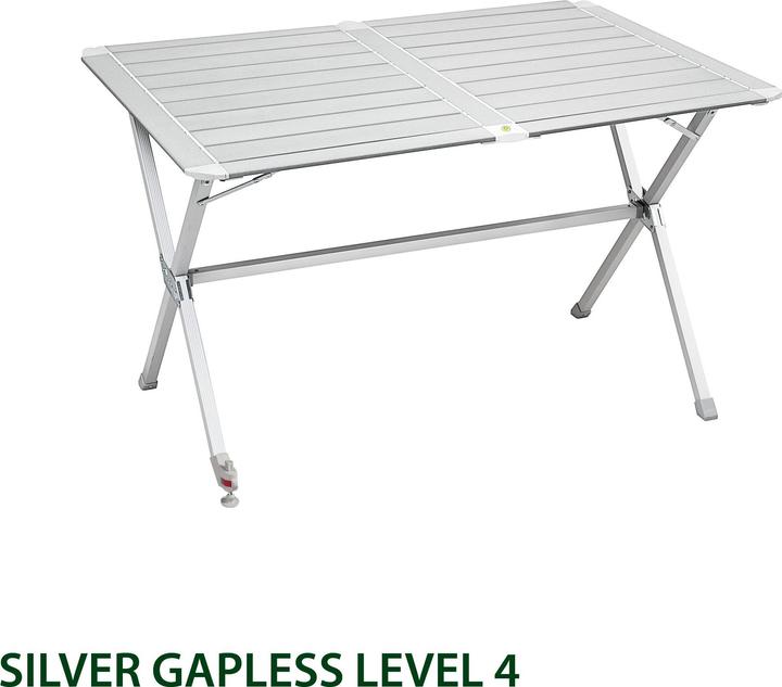 Produktbild Brunner Silver Gapless Tisch Level 6