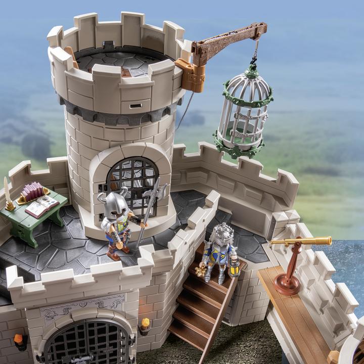 Image du produit Playmobil Château d'Arwynn (71642, Playmobil Novelmore)