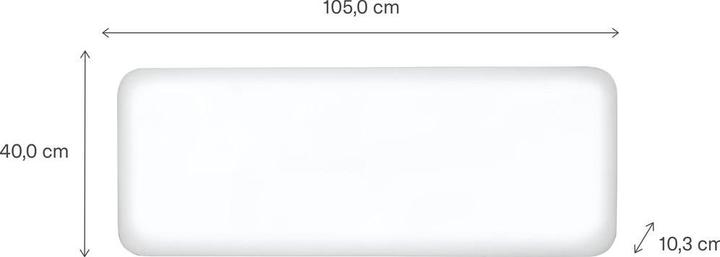 Actual product image Mill Invisible Smart WiFi PanelHeater (2000 W)