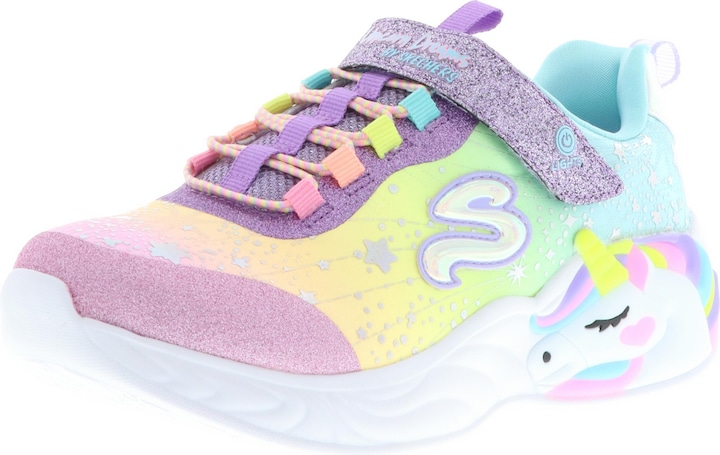 Skechers S-Lights Unicorn Dreams Sneaker Kinder