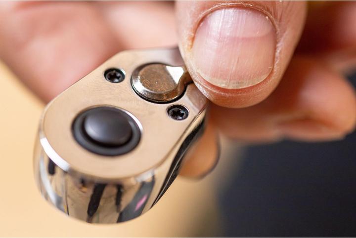 Actual product image Stanley 1/4 inch ratchet handle (1/4")