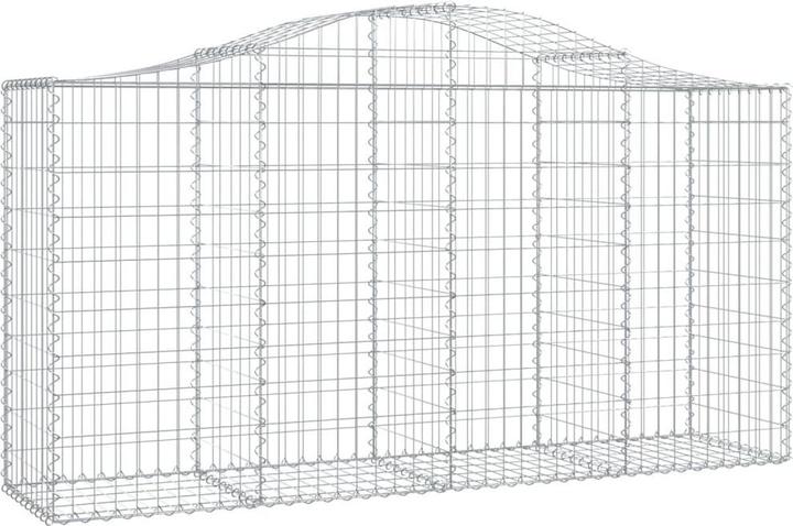 Produktbild vidaXL Gabionenkorb