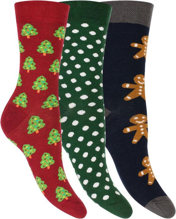 Bekväm Christmas Socks (pack of 3)