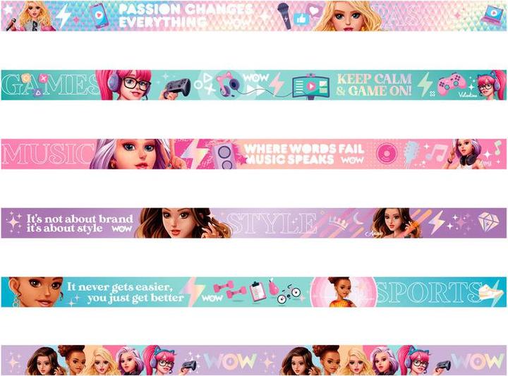 Produktbild Kids Licensing Wow Generation Kleberollen ass