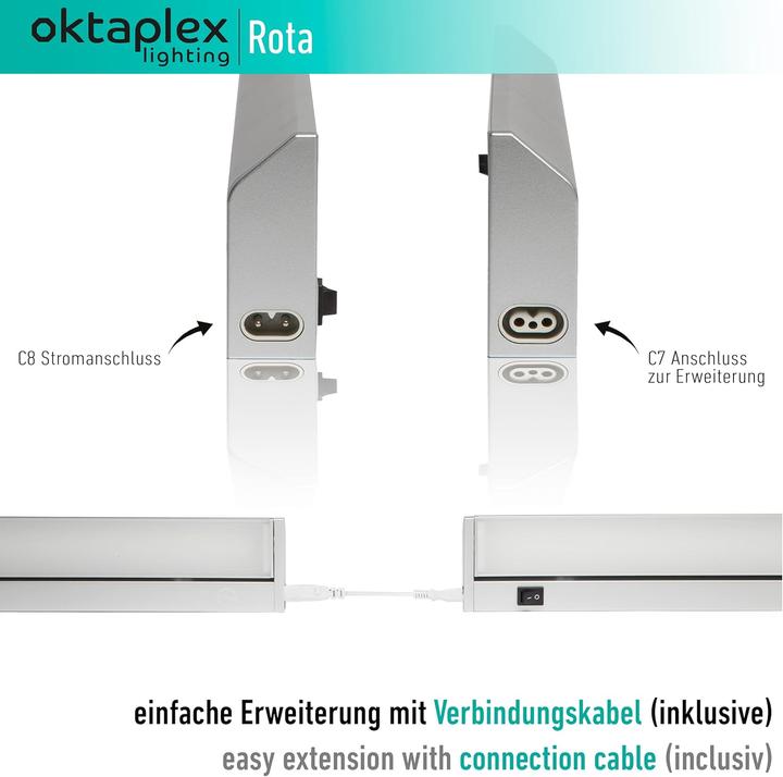 Image du produit Oktaplex lighting Luminaire d'agencement (800 lm)