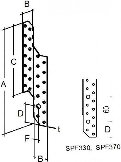 Productafbeelding Simpson Sst Gordinganker (Gordinganker, 1 Pcs.)
