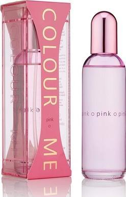 Milton Lloyd Damenparfüm Colour Me Pink EDP 100 ml (Eau de Parfum, 100 ml)
