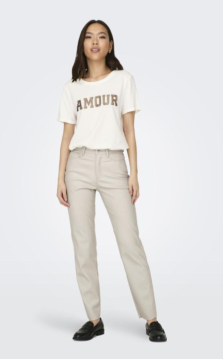 Image du produit Only Pantalon en similicuir Pantalon aspect cuir (32)