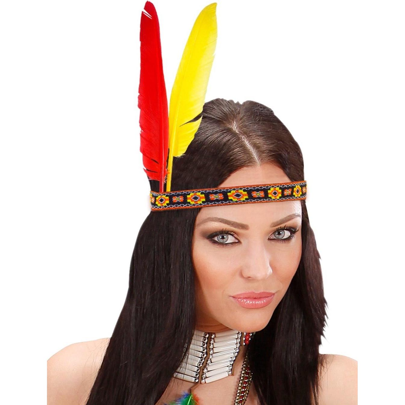 Thumbnail - Widmann Indianer Federschmuck