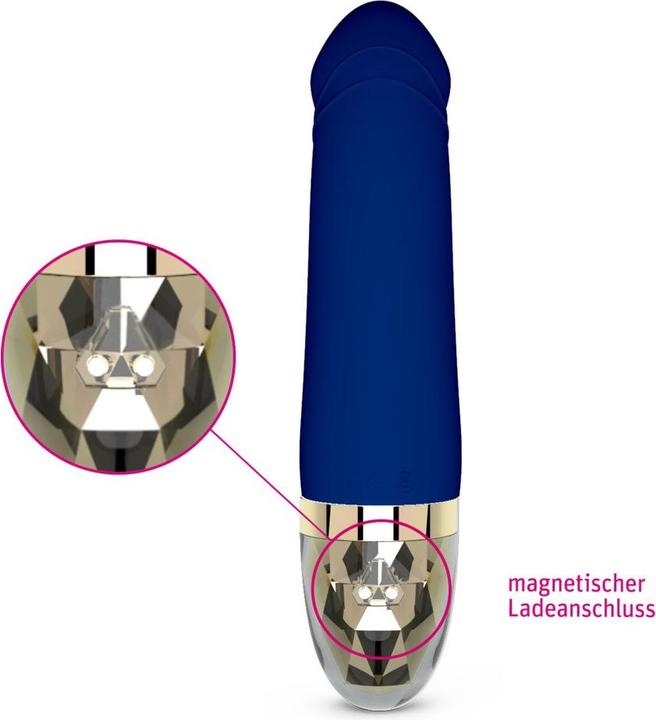 Image du produit Mystim Real Deal Neal Vibrator blue