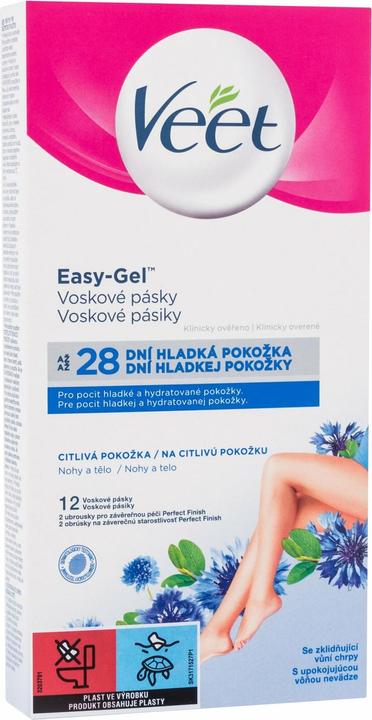 Immagine prodotto Veet strisce di cera depilatoria 12 pz. (12 x)