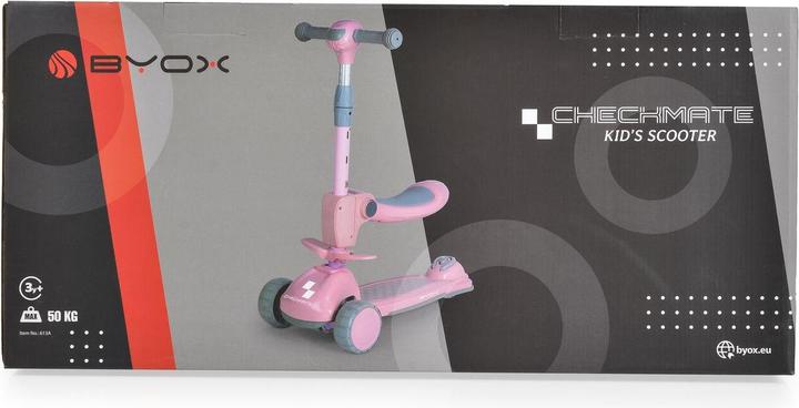 Actual product image Byox Kinderroller Checkmate 2 in 1