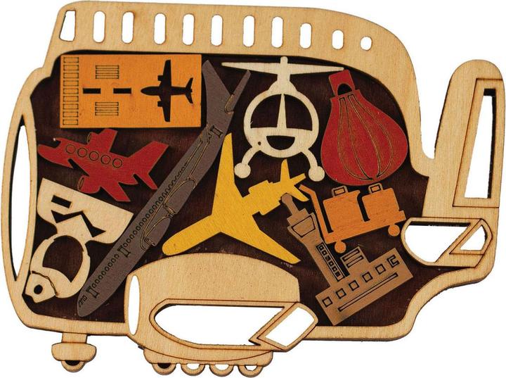 Recent Toys Transport Das Flughafen-Gehirnpuzzle