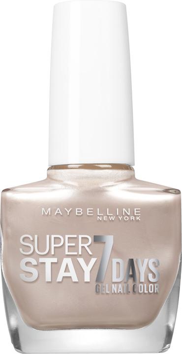 Immagine prodotto Maybelline New York Superstay 7 Giorni Città Nuda (892 Perla Spolverata, Smalto per unghie effetto gel)