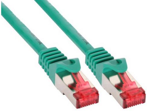 Produktbild InLine Patchkabel (S/FTP, CAT6, 0.25 m)