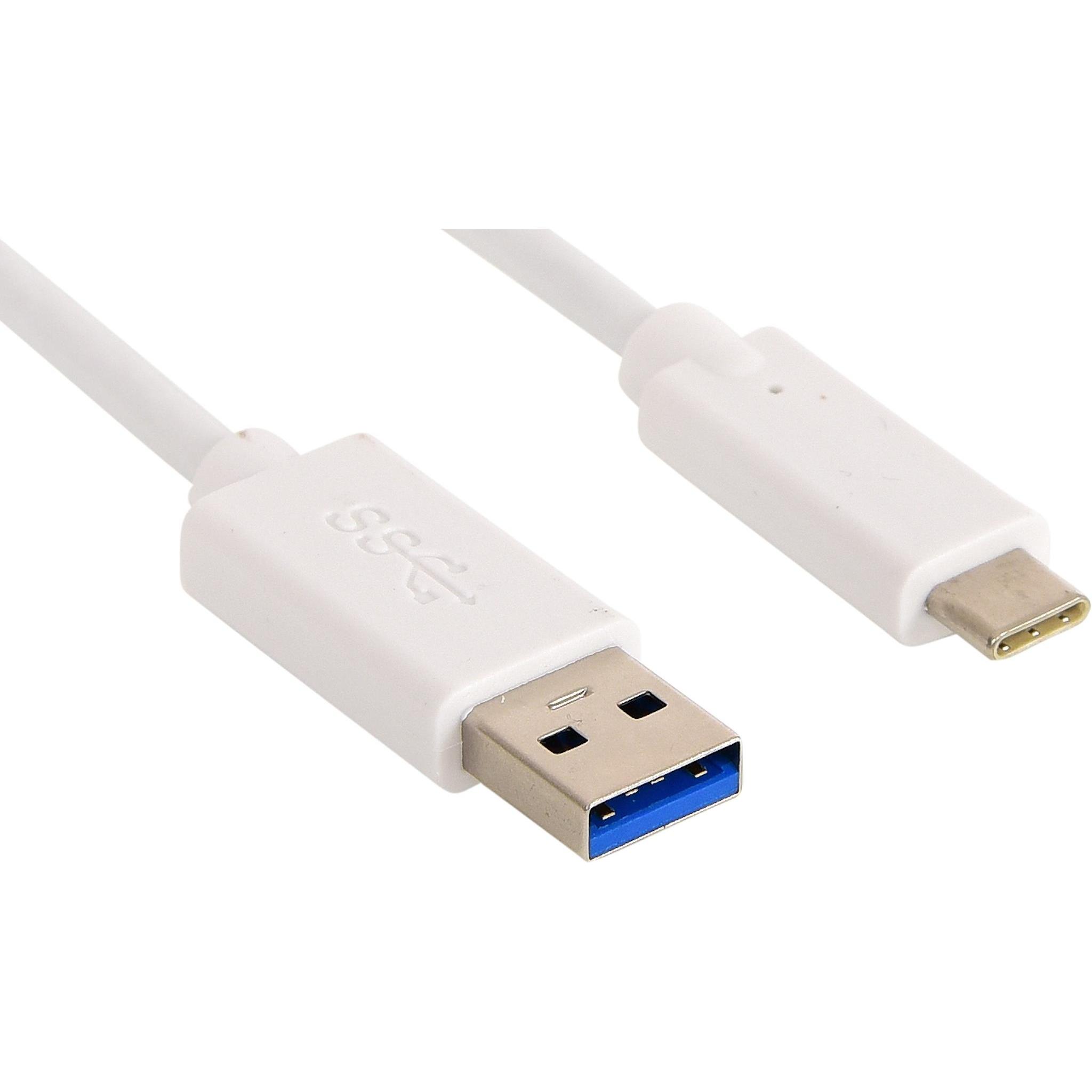 Thumbnail - Sandberg USB-C-Kabel (1 m, USB 3.0), USB Kabel