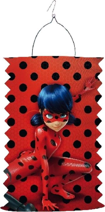 Actual product image Amscan Miraculous Paper Train Lantern 28 cm (10 pcs.)