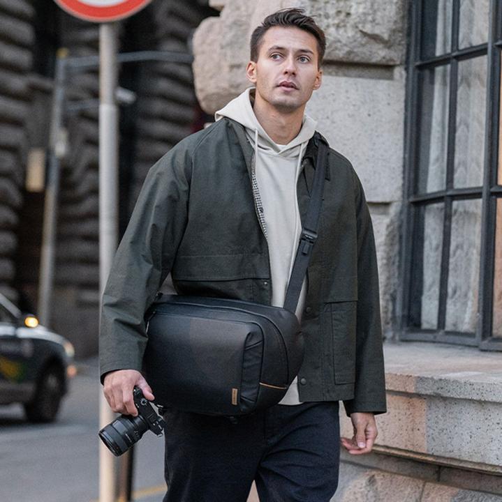 Image du produit Pgytech OneGo Solo V2 10L (Sac à bandoulière pour appareil photo, Sacoche de hanche pour appareil photo, 10 l)