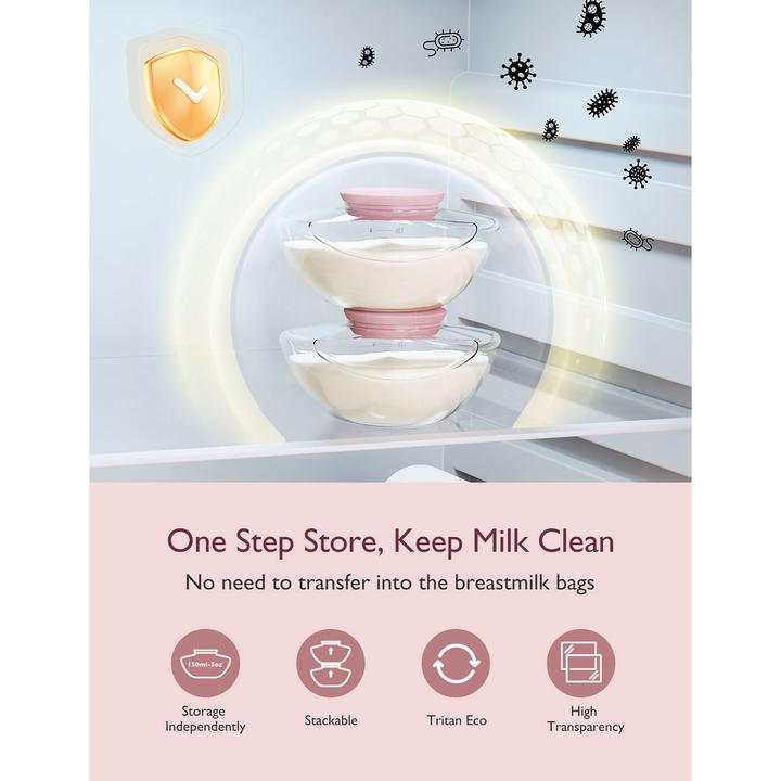 Actual product image Momcozy M9 Hands-Free Breast Pump