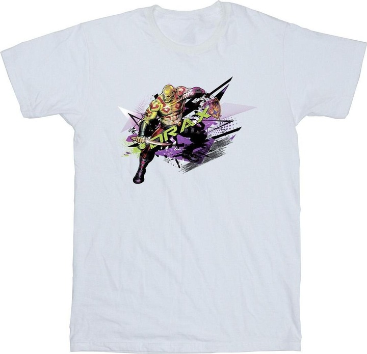 Actual product image Mens Guardians Of The Galaxy Abstract Drax T-Shirt (XL)