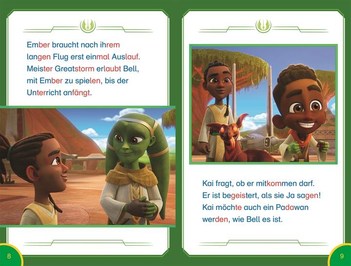 Produktbild SUPERLESER! Star Wars™ Die Abenteuer der jungen Jedi – Die Suche nach dem Aschehund (Deutsch, Marc Winter, Emeli Juhlin, DK Verlag - Kids, 2025)