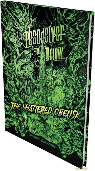 Actual product image Wizards of the Coast Dungeons & Dragons RPG adventure Phandelver and Below: The Shattered Obelisk (alternative cover) en (English)