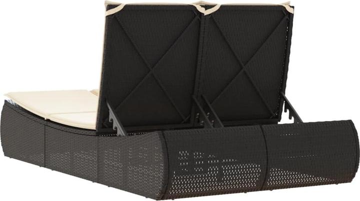 Produktbild vidaXL Doppel-Sonnenliege (200 cm)