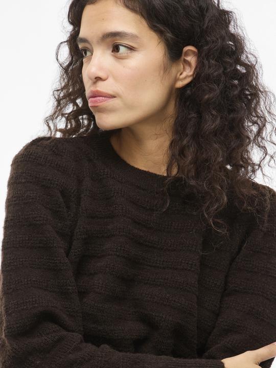 Produktbild Vila VIJAYLA Rundhals Strickpullover (L)