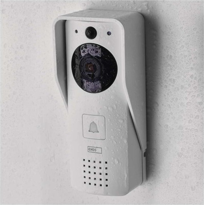 Actual product image Emos GoSmart videozvonek IP-09D DC (Wi-Fi)
