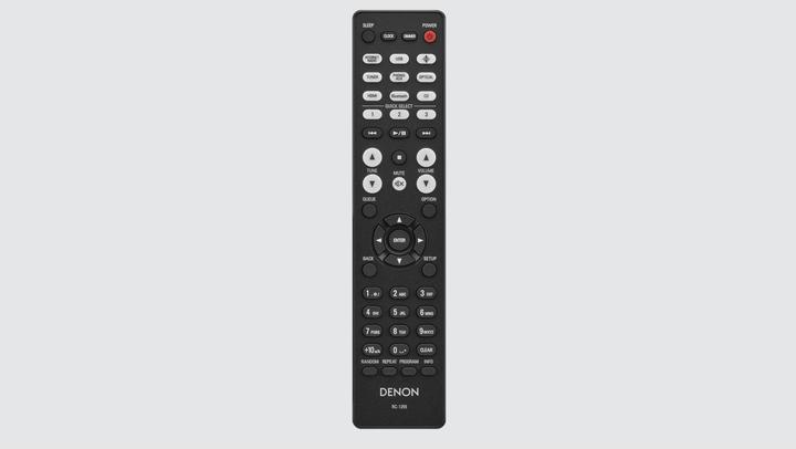 Image du produit Denon CEOL N12 DAB (Multiroom, Spotify Connect, WiFi, Bluetooth, Lecteur de CD, 2x 65 W)