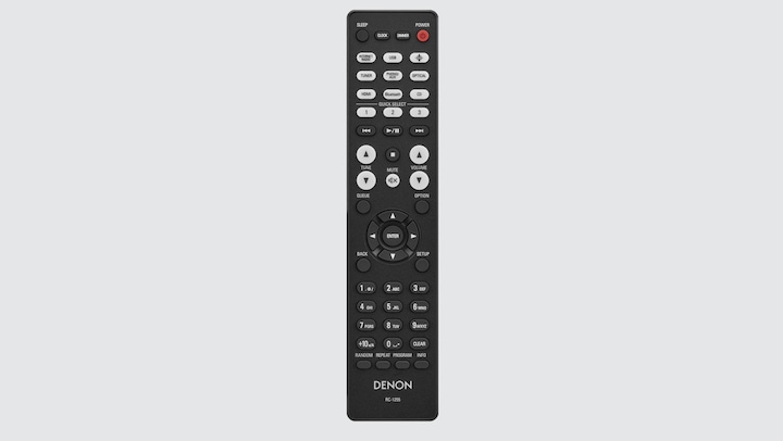 Immagine prodotto Denon CEOL N12 DAB (Airplay, Multisala, Spotificare collegare, WiFi, Bluetooth, Lettore CD, 2x 65 W)