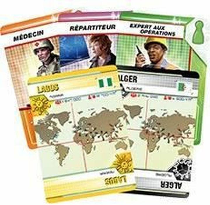 Image du produit Z-Man Games Jeu de connaisseur Pandemic (version française) (Français, 2 - 4 Joueur)